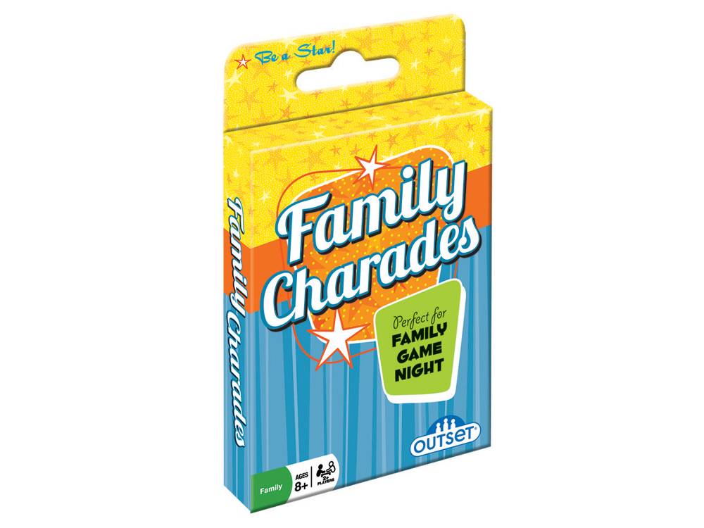 Charades: Family Card Game - Good Games