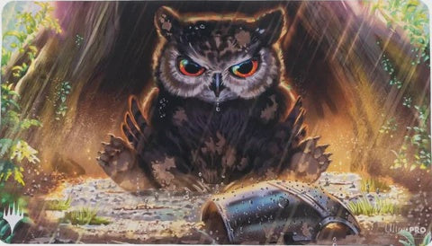 Magic: The Gathering - Playmat Battle for Baldurs Gate - Commander Legends Playmat Owlbear Cub G - Good Games