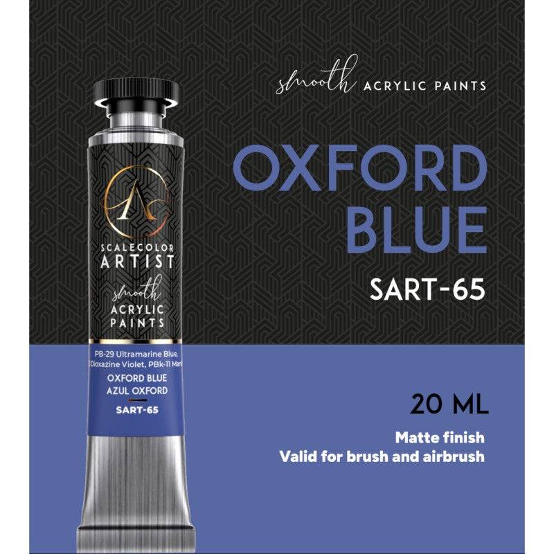 Scale 75 Scalecolor Artist Oxford Blue 20ml - Good Games