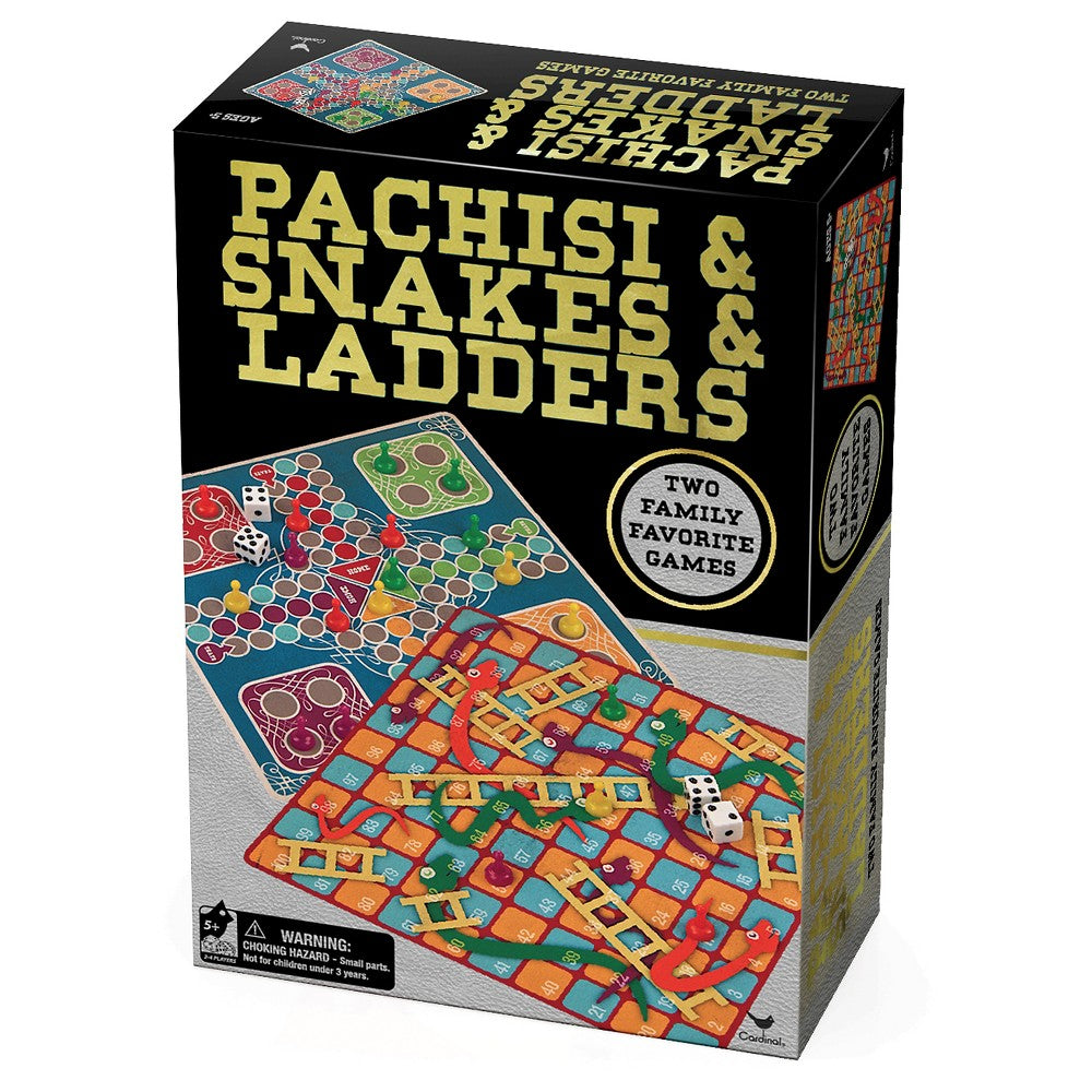 Pachisi and Snakes & Ladders - Good Games