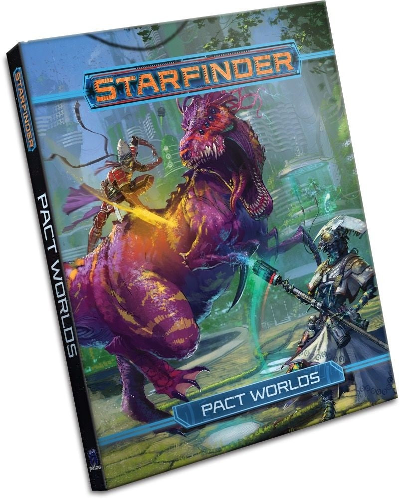Starfinder Rpg Pact Worlds - Good Games