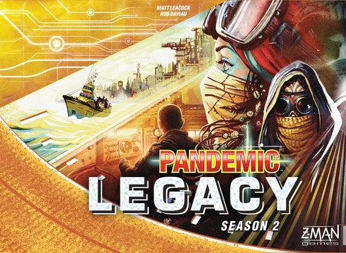 Pandemic Legacy: Season 2 - Yellow Edition - Good Games