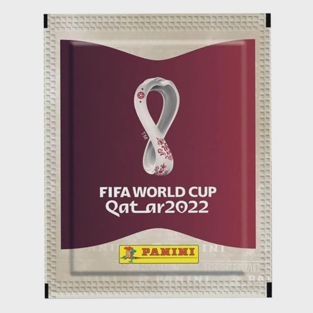 Panini FIFA 2022 Qatar World Cup Sticker Collection Booster Pack - Good Games