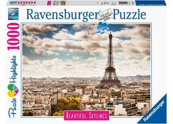 Ravensburger - Paris - 1000 Piece Jigsaw - Good Games