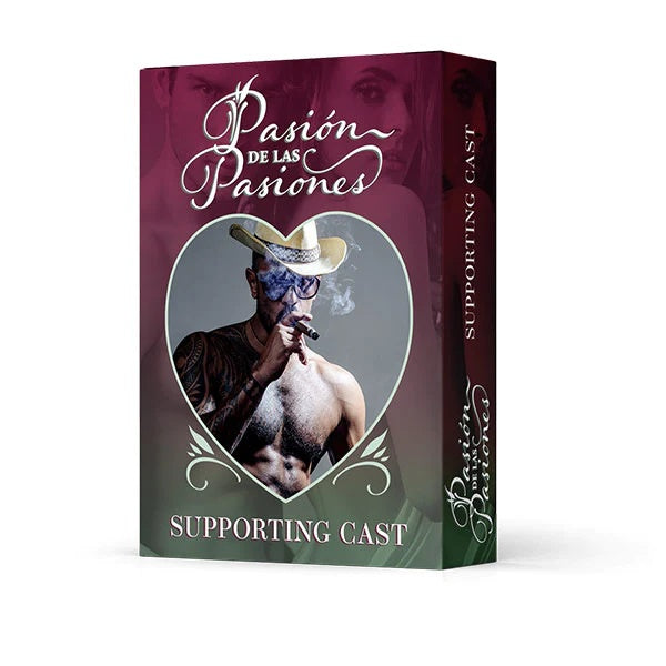 Pasion de las Pasiones RPG - Supporting Cast Deck - Good Games