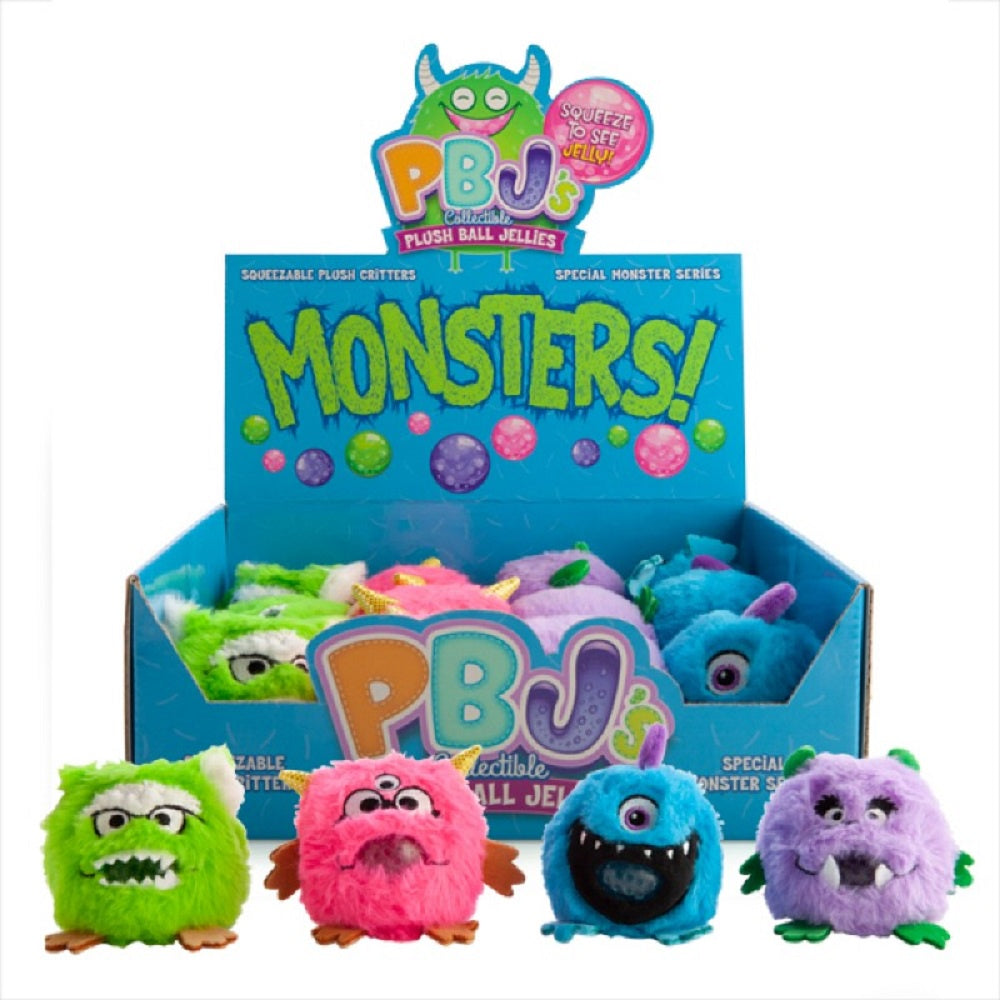 Squishy Bubble Plush Monsters - Good Games