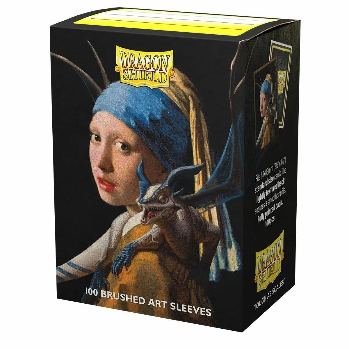 Dragon Shield - Matte Art Standard Sleeves Girl With a Pearl Earring (100) - Good Games