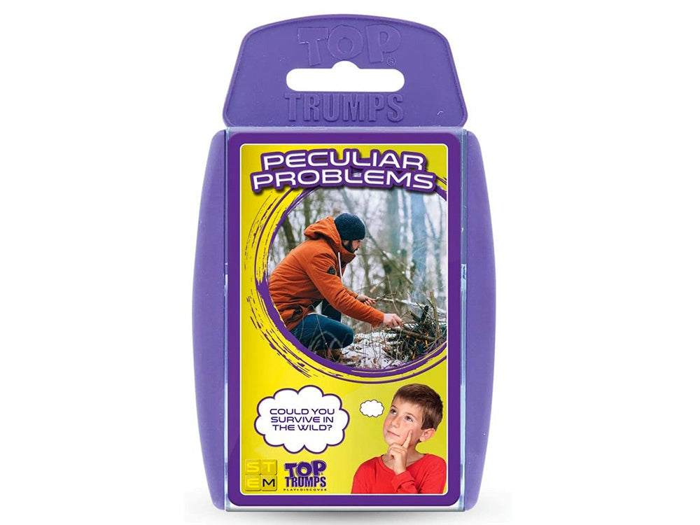 Top Trumps Peculiar Problems - Good Games