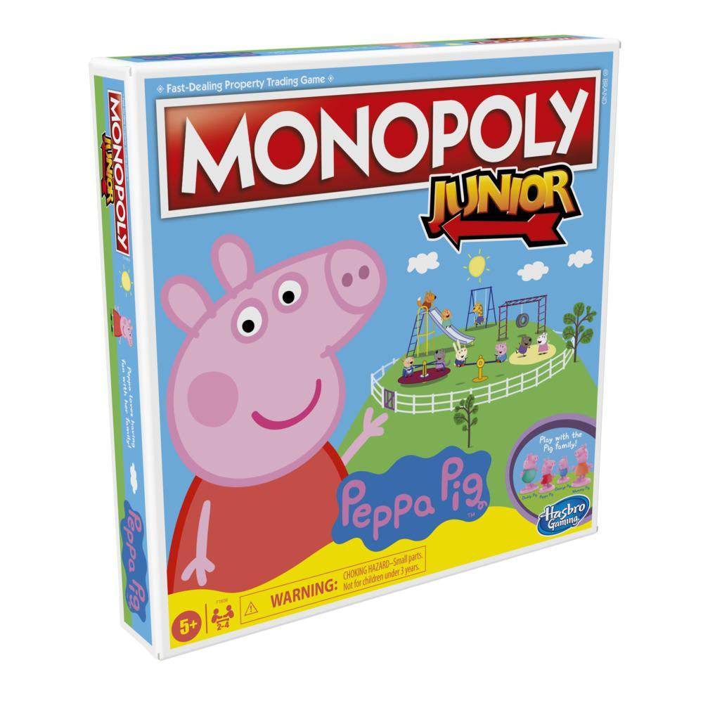Monopoly - Junior Peppa Pig - Good Games