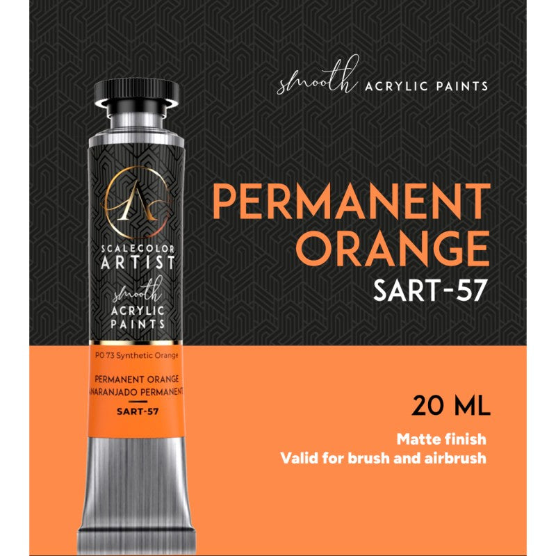 Scale 75 Scalecolor Artist Permanent Orange 20ml - Good Games