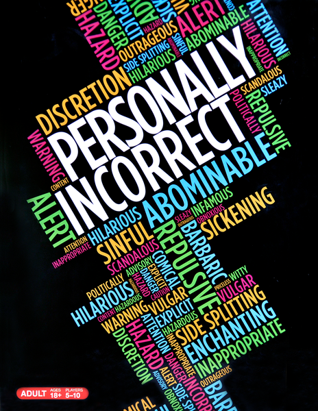 Personally Incorrect - Good Games