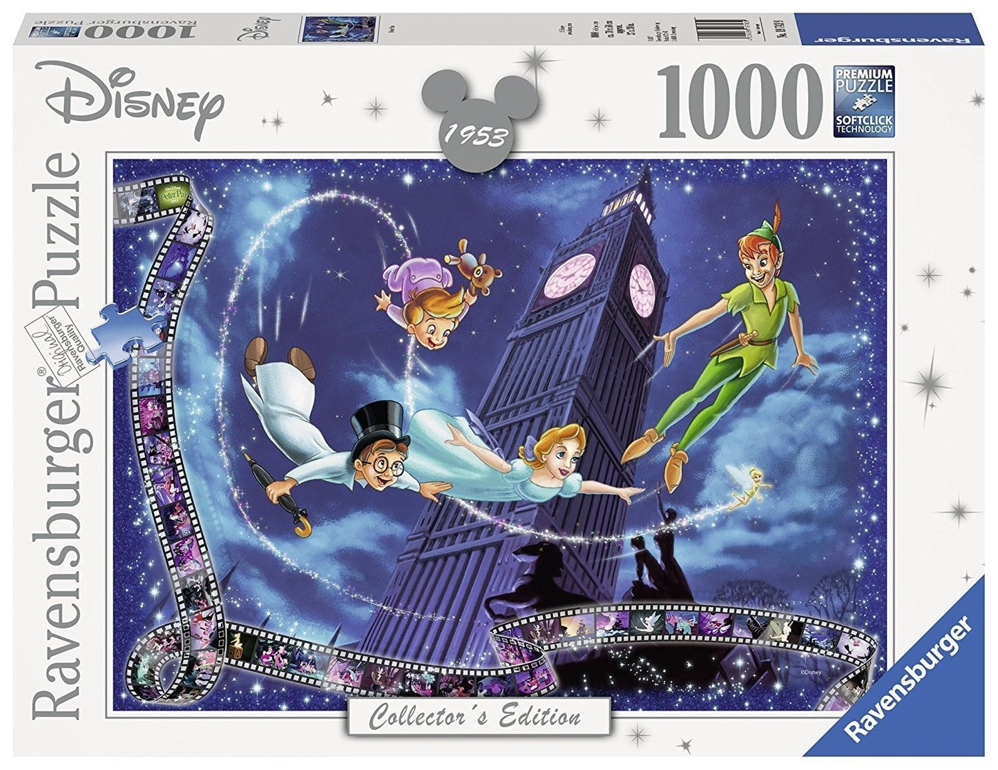 Ravensburger - Disney Peter Pan - 1000 Piece Jigsaw - Good Games