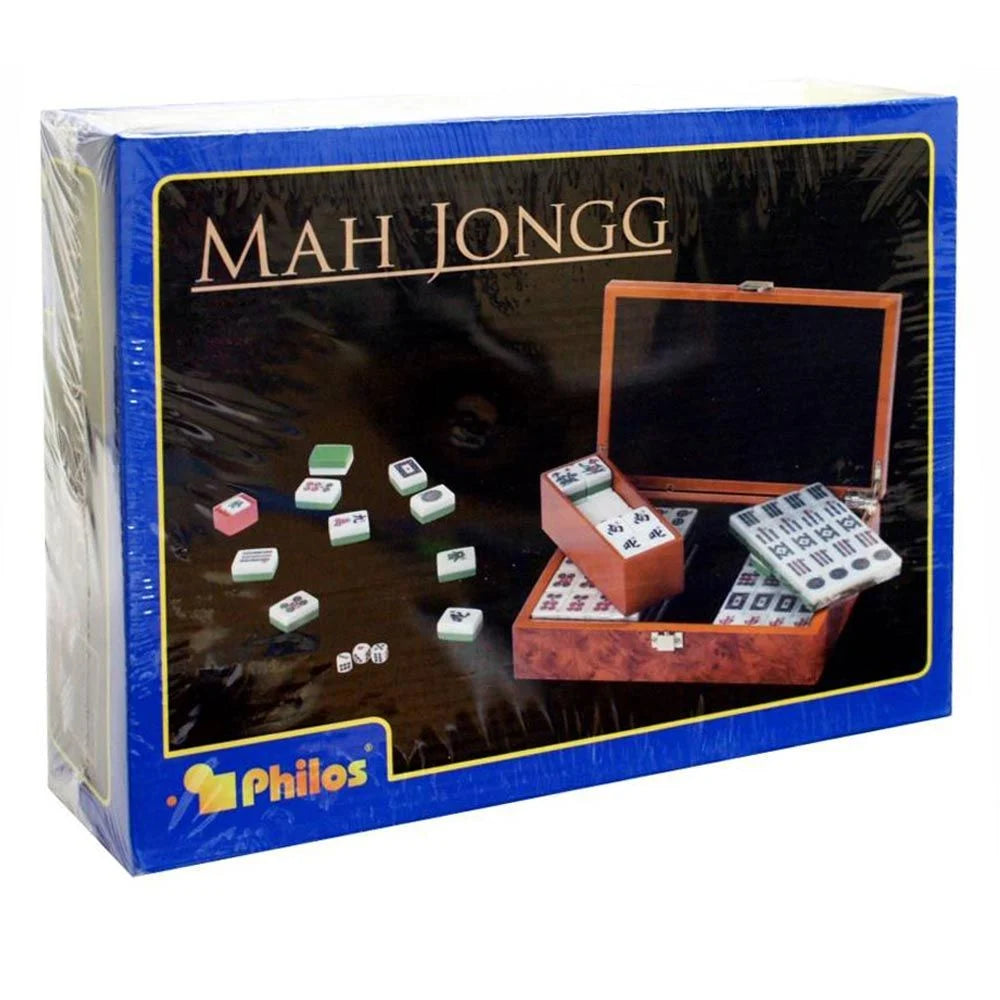 Mahjongg Wooden Box Philos - Good Games