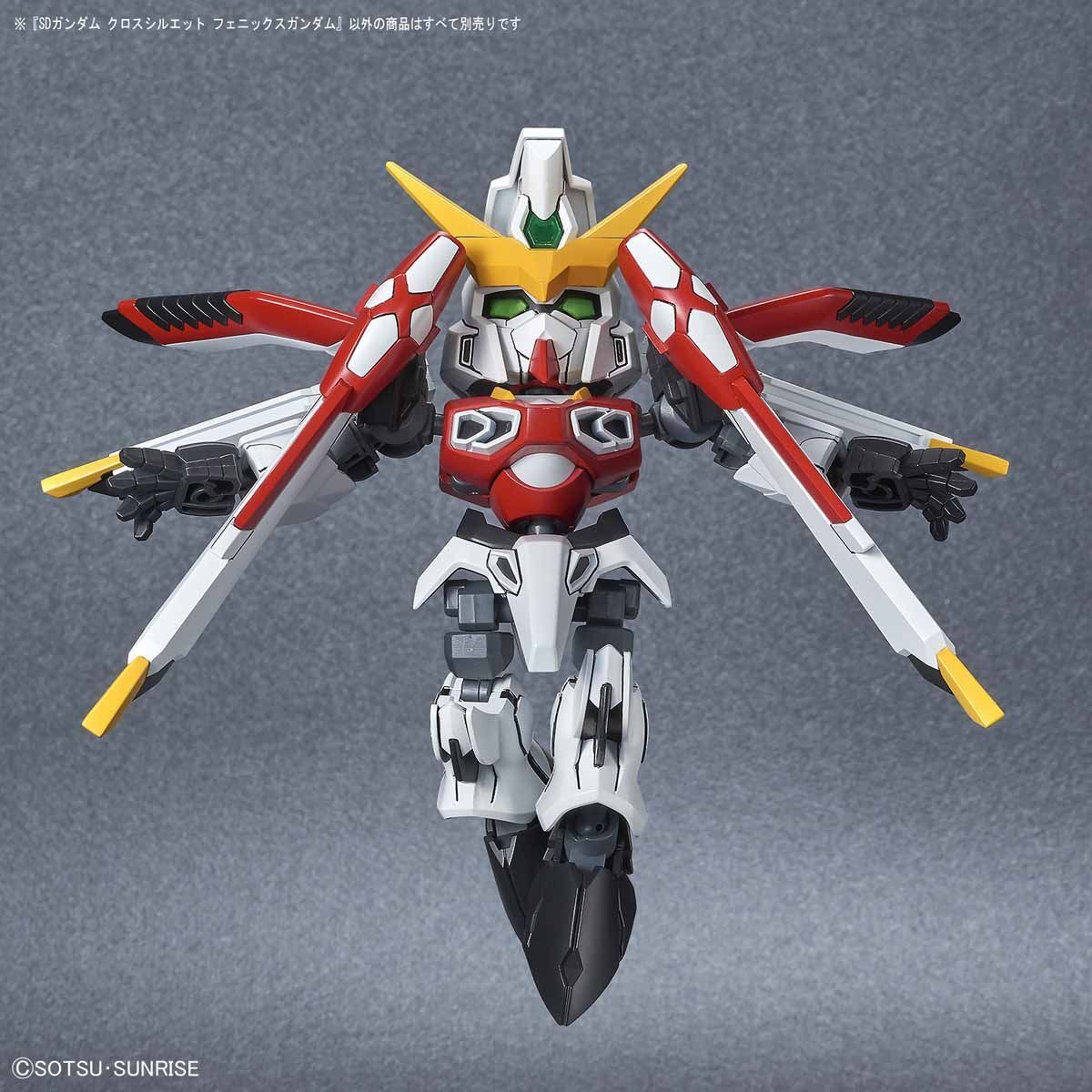 Bandai SD Gundam Cross Silhouette Phoenix Gundam - Good Games