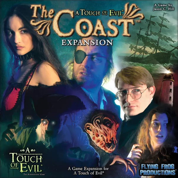 A Touch Of Evil The Coast - Good Games