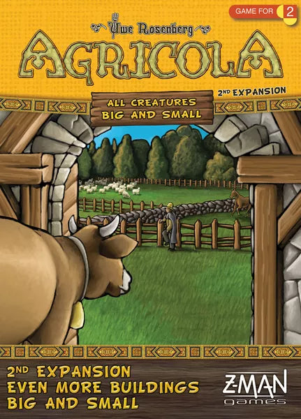 Agricola All Creatures Big and Small Even More Buildings - Good Games