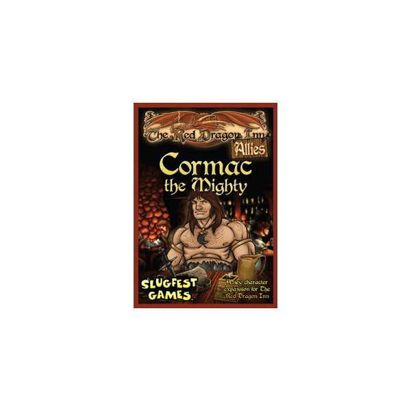 Red Dragon Inn Allies - Cormac the Mighty - Good Games