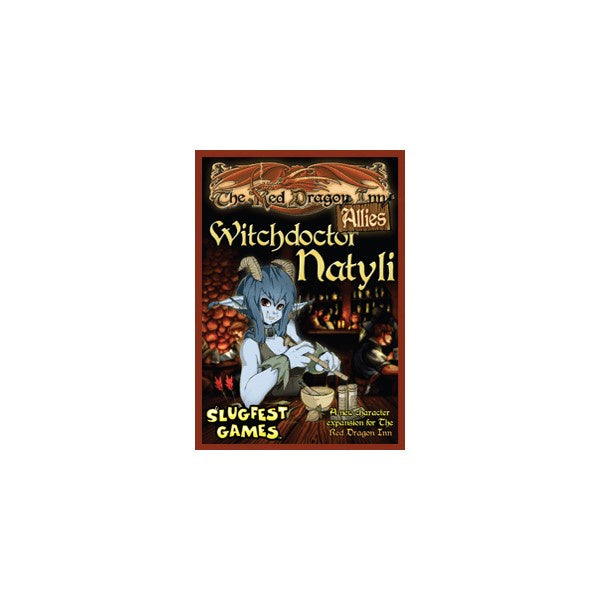 Red Dragon Inn Allies - Witchdoctor Natyli - Good Games