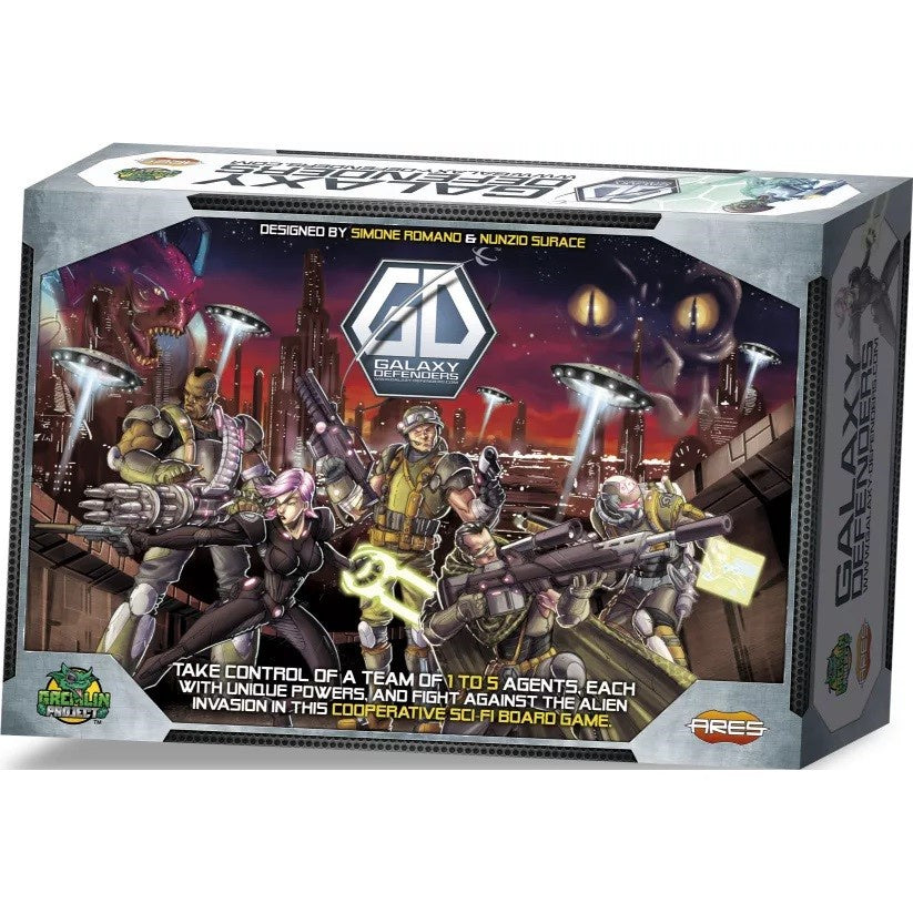 Galaxy Defenders (Preorder) - Good Games