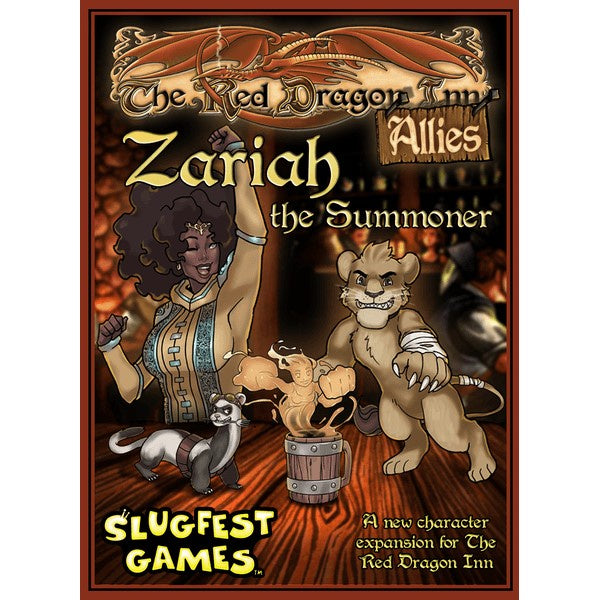 Red Dragon Inn Allies - Zariah the Summoner - Good Games