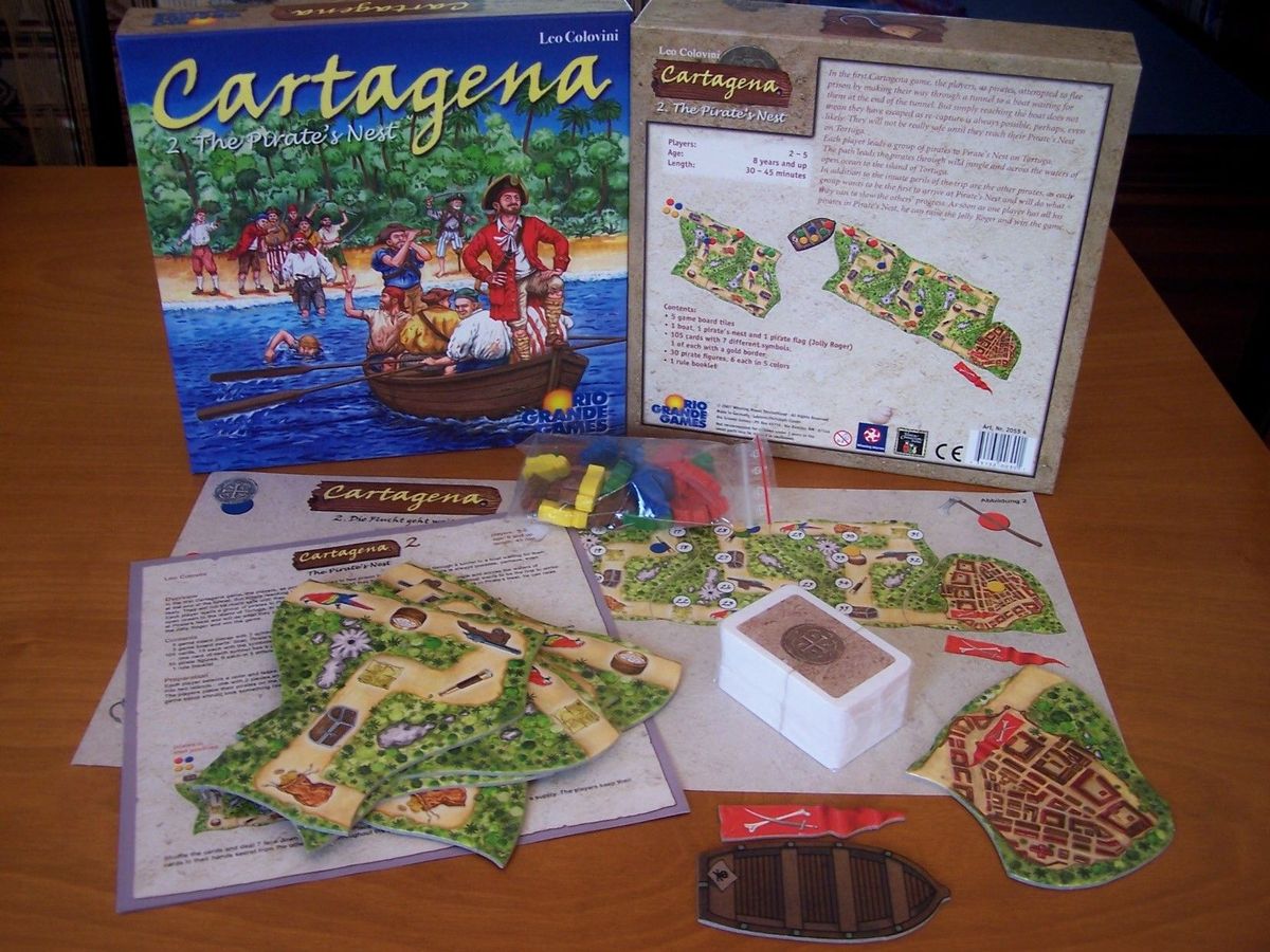 Cartagena 2nd Edition - Good Games