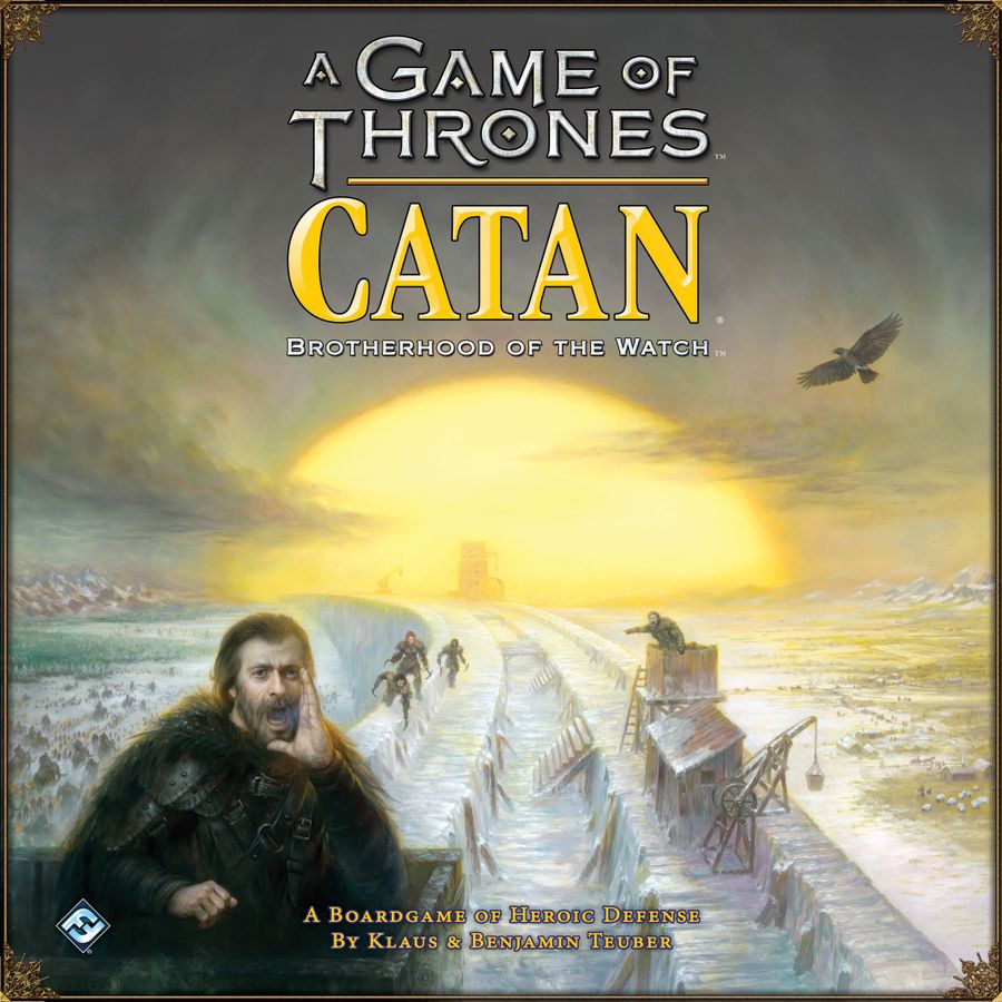 A Game of Thrones: Catan Brotherhood of the Watch - Good Games