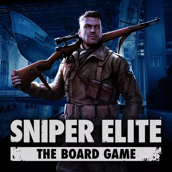 Sniper Elite - The Board Game - Good Games
