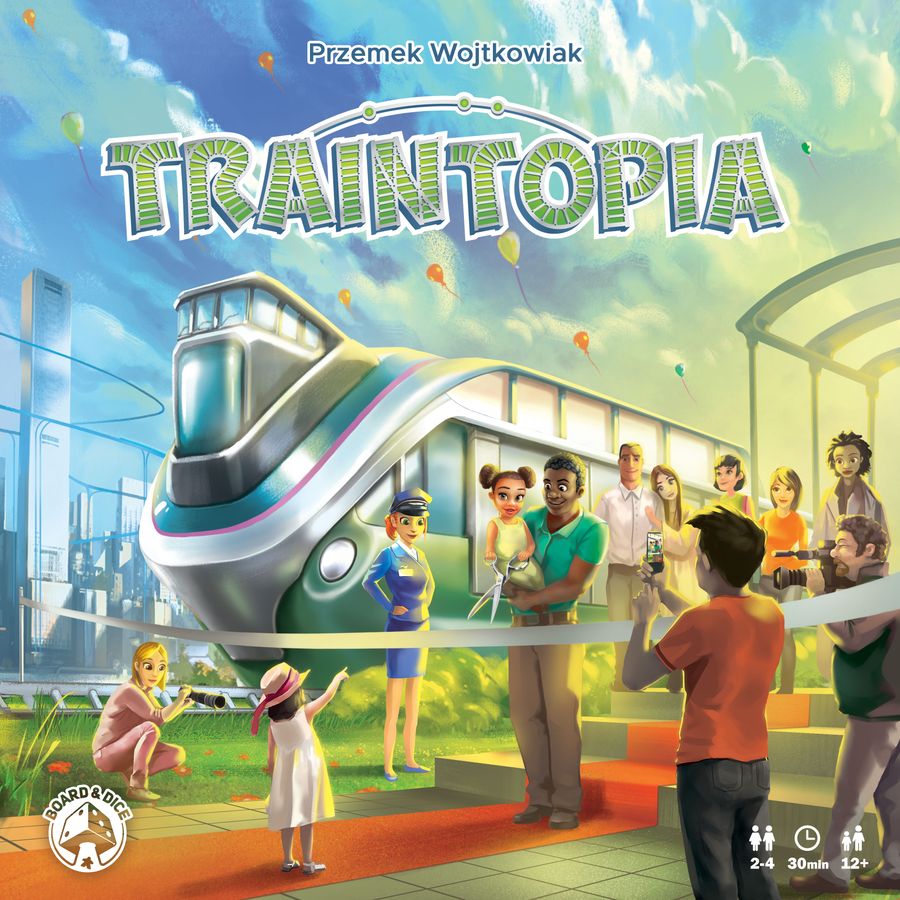 Traintopia - Good Games