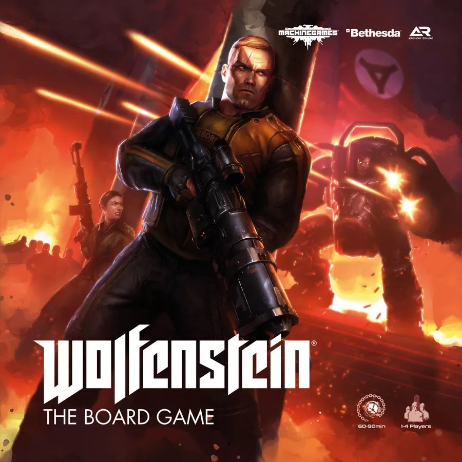 Wolfenstein: The Board Game - Good Games
