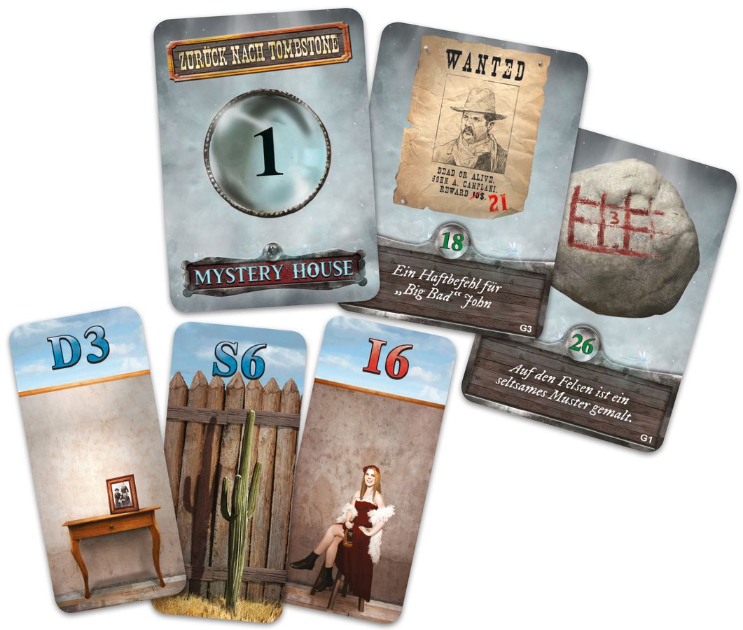 Mystery House Back To Tombstone Expansion