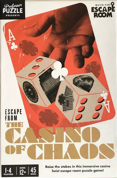 Escape From Casino of Chaos - Good Games