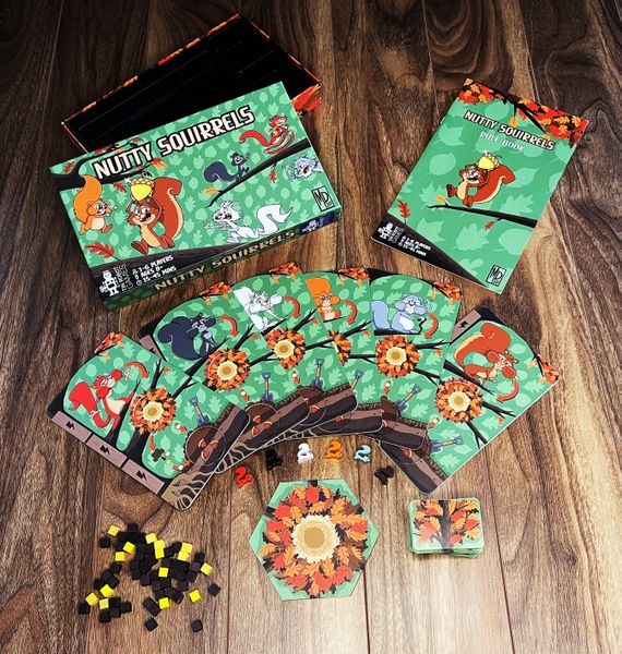 Nutty Squirrels of the Oakwood - Good Games