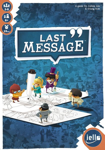 Last Message - Good Games