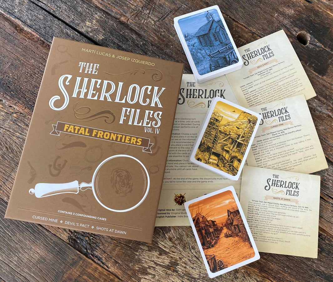 The Sherlock Files Volume 4 Fatal Frontiers - Good Games