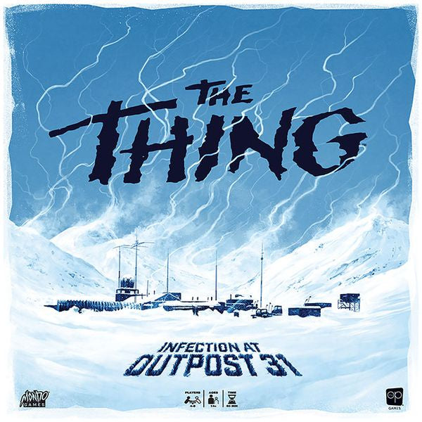 The Thing: Infection at Outpost 31 (Second Edition) - Good Games