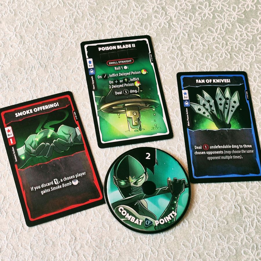 Dice Throne Season 1 Treant V Ninja - Good Games