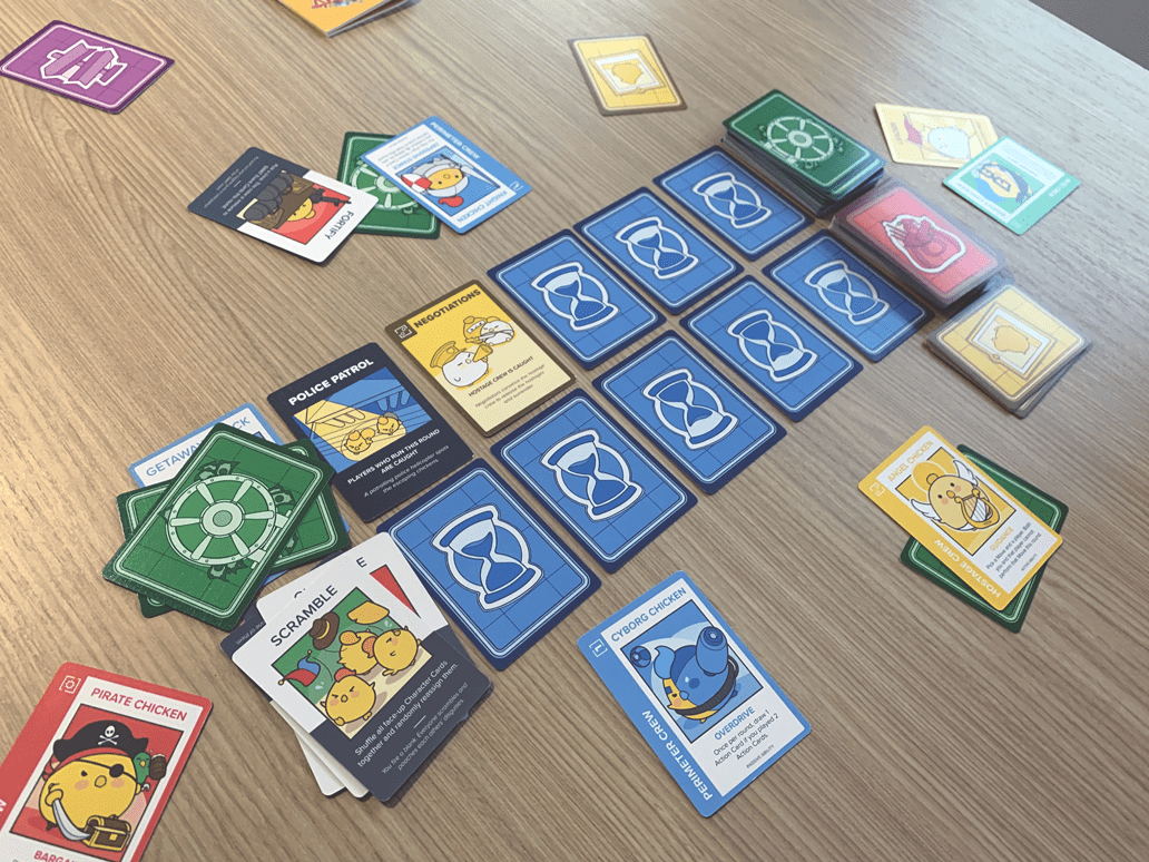 Chicken Heist - Good Games