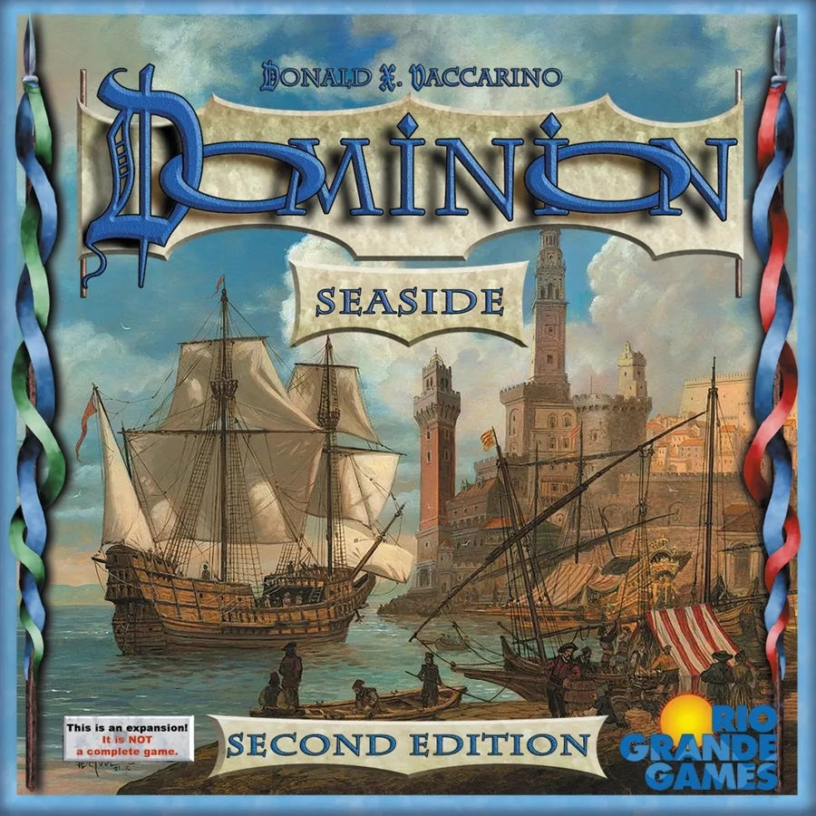 Dominion - Seaside - Second Edition - Good Games
