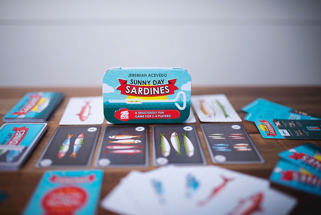 Sunny Day Sardines - Good Games