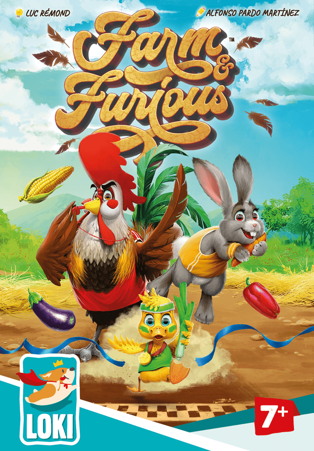 Farm Furious - Good Games