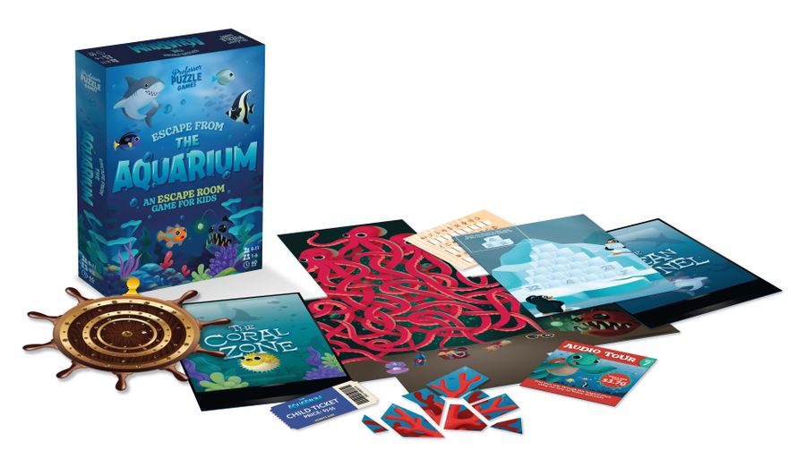 Escape from the Aquarium - Good Games