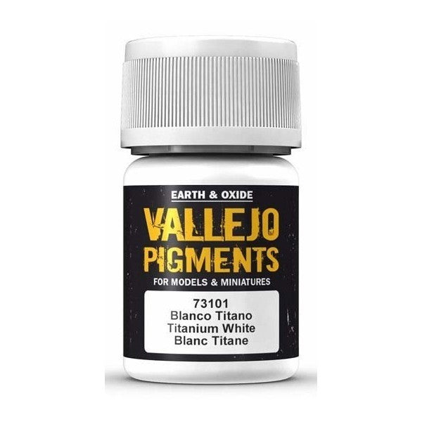 Vallejo Pigments - Titanium White 30ml (AV73101) - Good Games