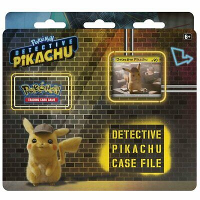 Pokemon TCG - Sun & Moon - Detective Pikachu Case File - Good Games