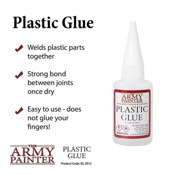 Army Painter Plastic Glue (New Packaging) - Good Games