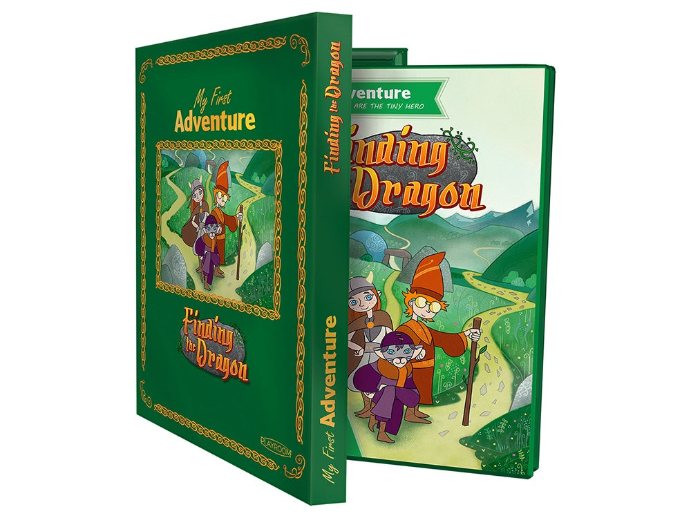 My First Adventure - Finding the Dragon - Good Games