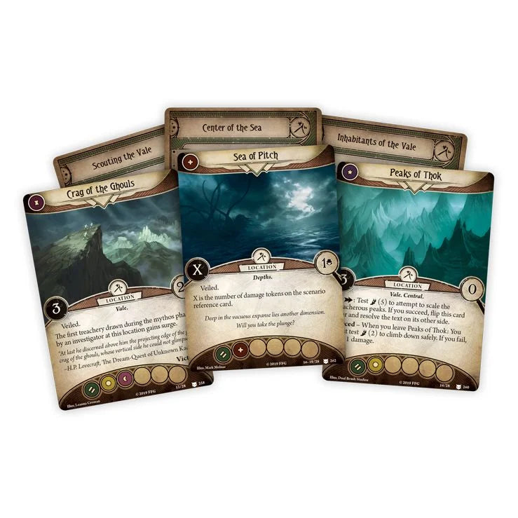 Arkham Horror - The Card Game - Point Of No Return - Mythos Pack - Good Games