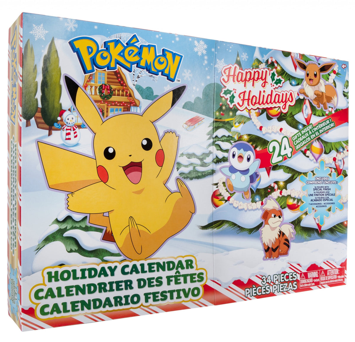 Pokemon Christmas Advent Calendar - Good Games