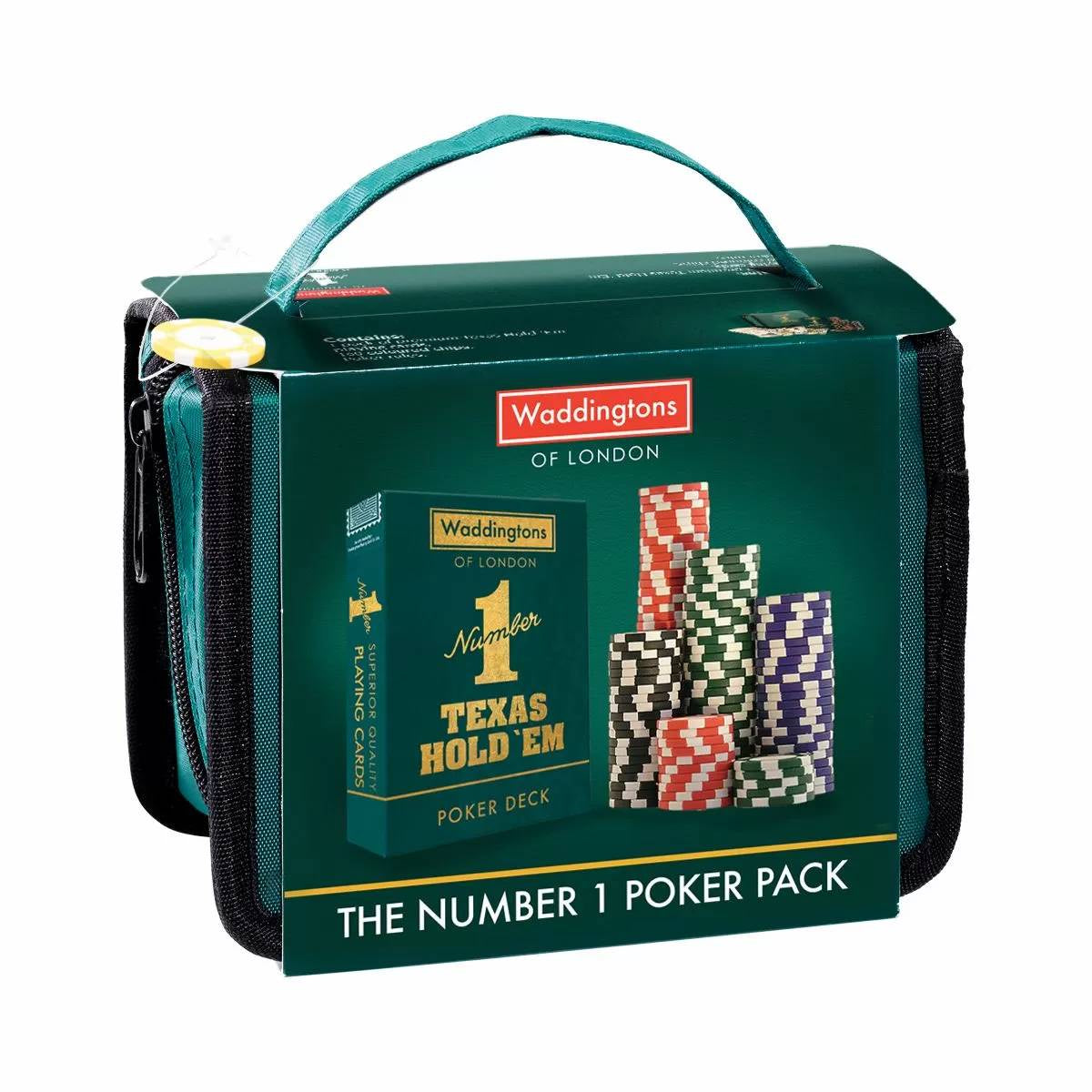 Waddingtons Travel Poker Set - Good Games