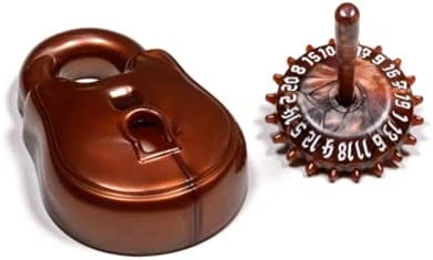 PolyHero Rogue d20 Lock and Pick Set Stout Bronze - Good Games