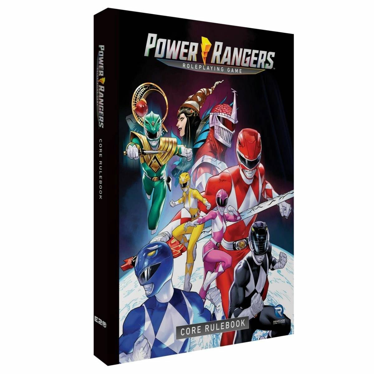 Power Rangers RPG Core Rulebook - Good Games